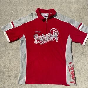 Y2K Eminem Shady Ltd Quarter Zip Shirt Mens 2XL Rap Tee